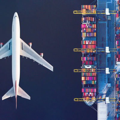 ποιότητας  Air / Sea Shipping From China To UK Shipping Agent Freight Forwarders εργοστάσιο