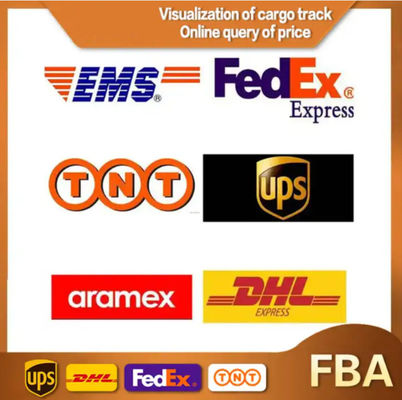 Από πόρτα σε πόρτα Express Courier Services TNT UPS FEDEX Παγκόσμια αποστολή εμπορευμάτων από την Κίνα
