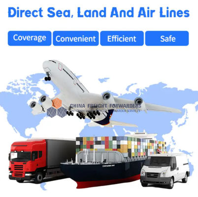 DHL UPS Fedex Διεθνής Express Freight Service από την Κίνα Όλοι οι τύποι FIATA