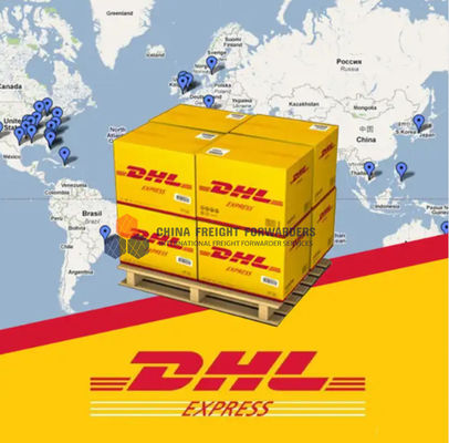 DHL UPS Fedex Διεθνής Express Freight Service από την Κίνα Όλοι οι τύποι FIATA