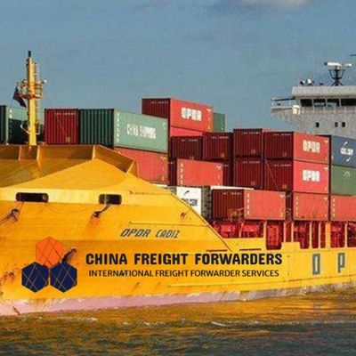 DDU/DDP Fast International Ocean Freight Forwarder από την Κίνα στο Ηνωμένο Βασίλειο