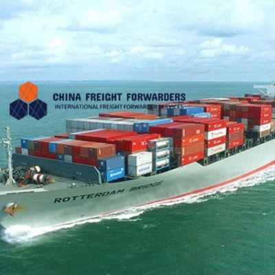 DDU/DDP Fast International Ocean Freight Forwarder από την Κίνα στο Ηνωμένο Βασίλειο