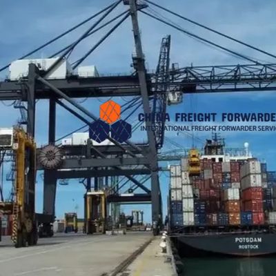 Γρήγορος ναυτιλιακός μεταφορέας Μεταφορά πλήρους εμπορευματοκιβωτίου από την Κίνα στον Καναδά