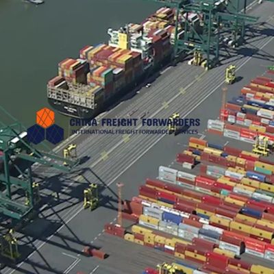 Γρήγορος ναυτιλιακός μεταφορέας Μεταφορά πλήρους εμπορευματοκιβωτίου από την Κίνα στον Καναδά