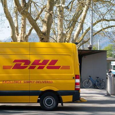 Ταχεία ταχυμεταφορές Μεταφορές DHL Express Διεθνείς μεταφορές από την Κίνα