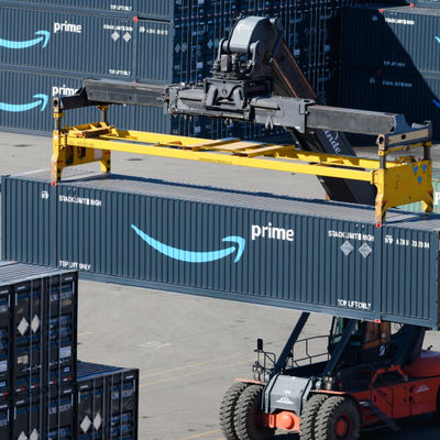 Amazon FBA φορτίο από την Κίνα στις ΗΠΑ Μεταφορές μεταφορών